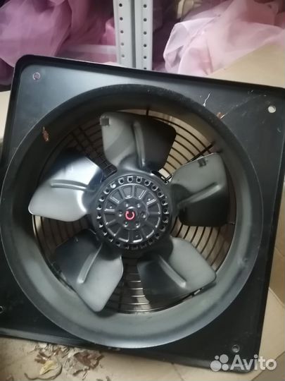 Вентилятор осевой тепловентилятор