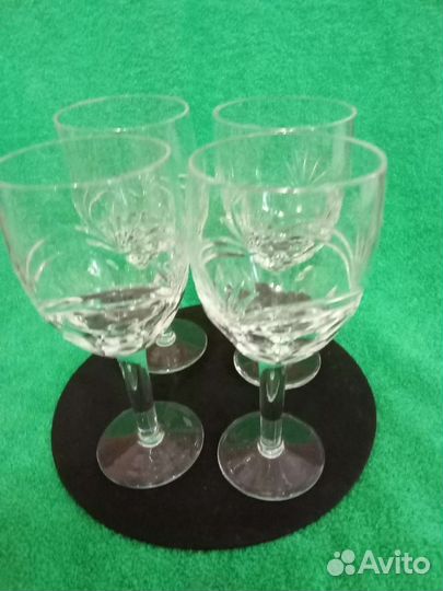 Хрусталь СССР (фужеры, бокалы и т.п.)