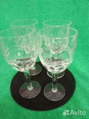 Хрусталь СССР (фужеры, бокалы и т.п.)