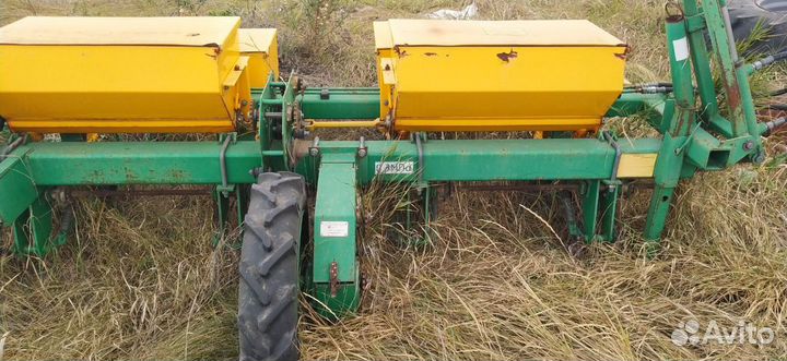 Сеялка Миллеровосельмаш МС-8, 2017