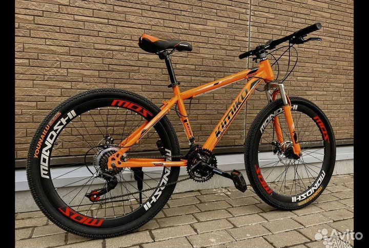 Велосипед подростковый новый