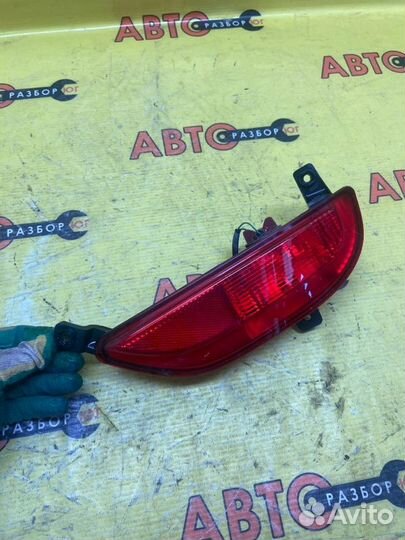 Фара противотуманная задняя левая Chery Tiggo 4