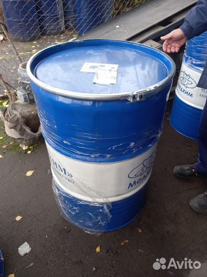 Бочки металлические 200 л с крышкой
