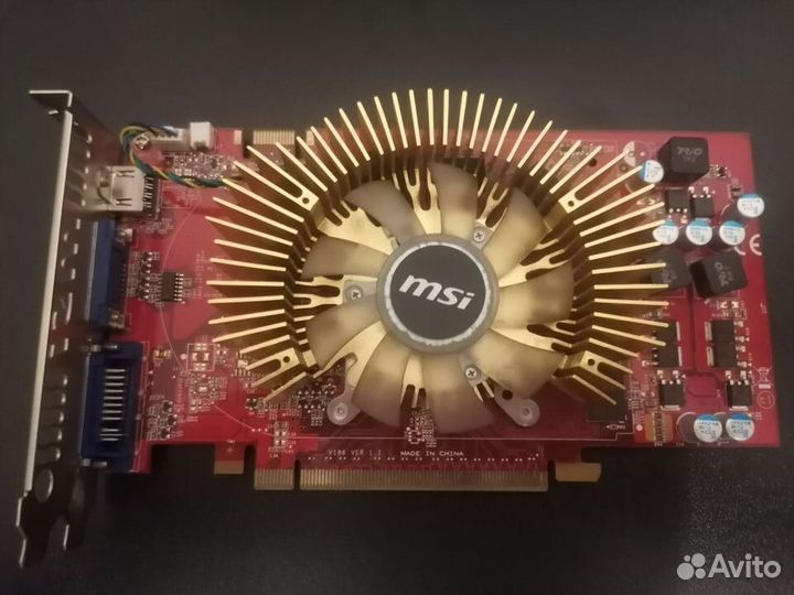 Видеокарта Msi GeForce-9800GT