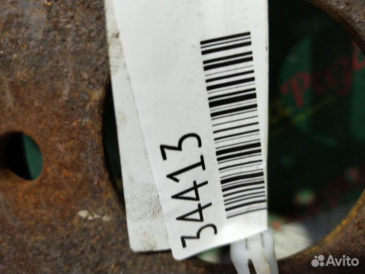 Тормозной диск передний правый Peugeot 307 хэтчбек