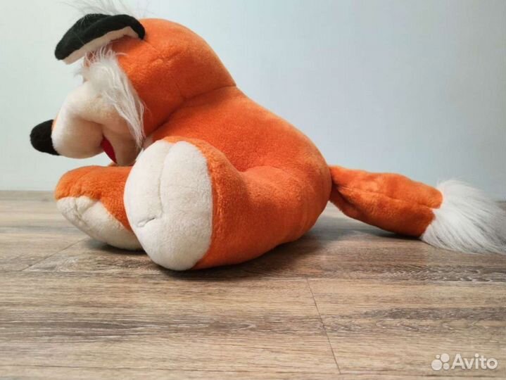 Большая мягкая игрушка - лис