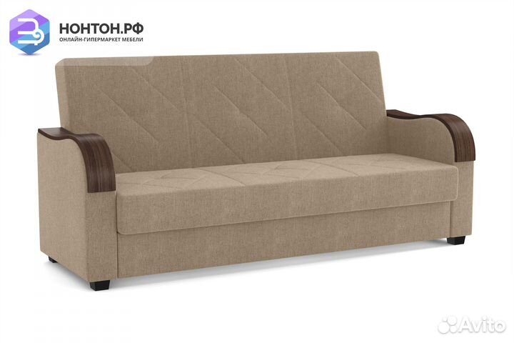 Диван книжка Марракеш бежевый