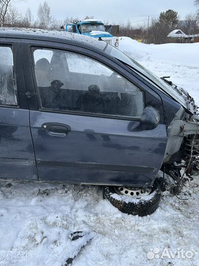 Передняя правая дверь Hyundai Getz
