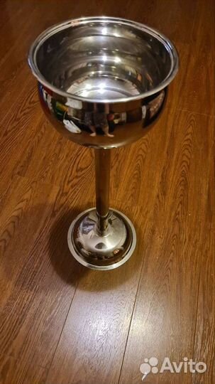 Пепельница напольная металлическая