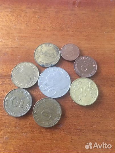 Монеты мира