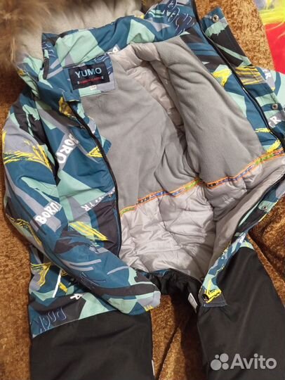 Зимний комбинезон