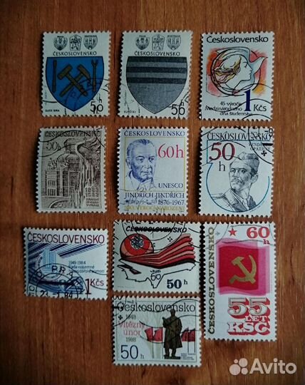 Марки разной тематики