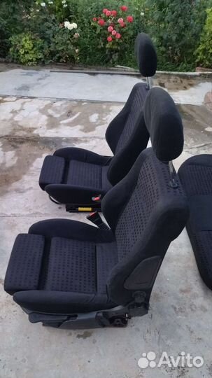 Сиденья, салон от opel vectra b, opel astra g