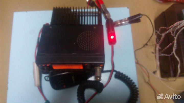 Kenwood TM-241a автомобильная радиостанция