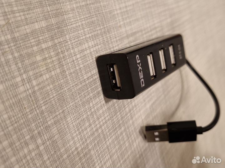 Usb хаб Dexp BT4-04