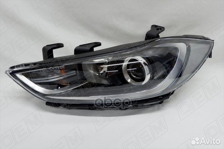 Фара левая Hyundai Elantra 6 AD 2016-2018