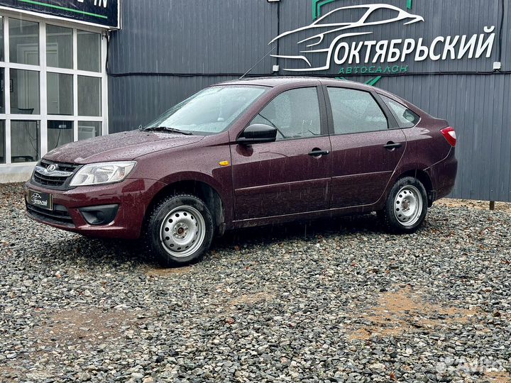 LADA Granta 1.6 МТ, 2017, 40 446 км
