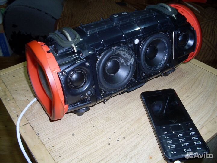 JBL extreme 2 на запчасти