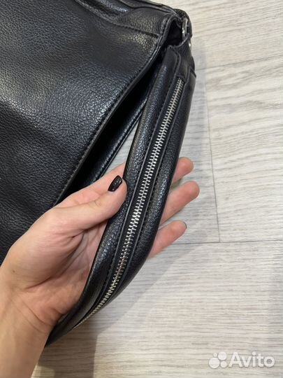 Сумка женская черная