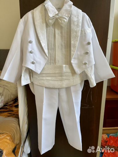 Праздничный костюм. Детский фрак 86-92