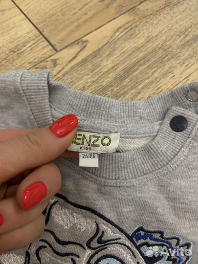 Толстовка детская kenzo