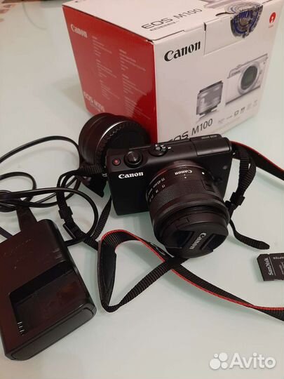Canon eos m100