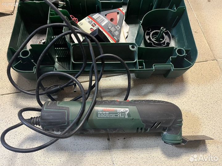 Электроинструмент