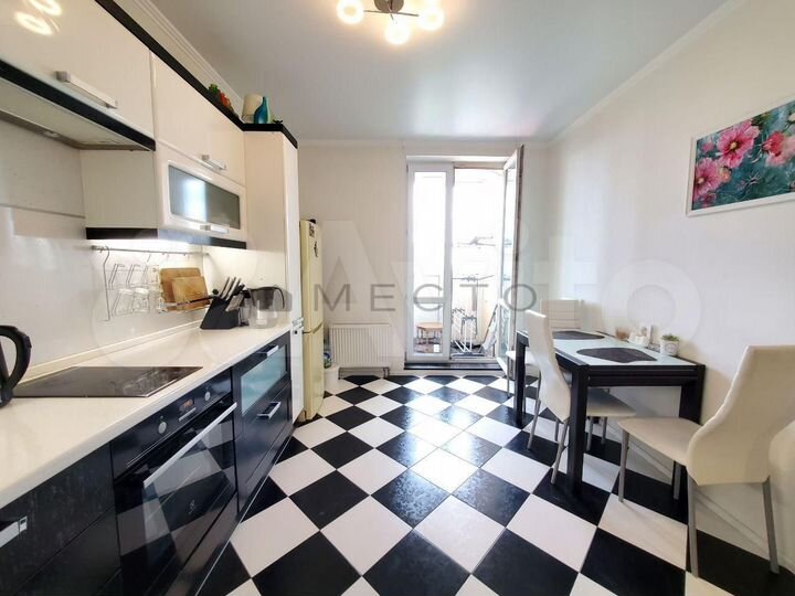 2-к. квартира, 46,2 м², 8/18 эт.