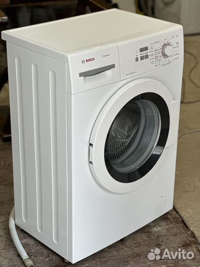 Стиральная машина bosch classixx 5