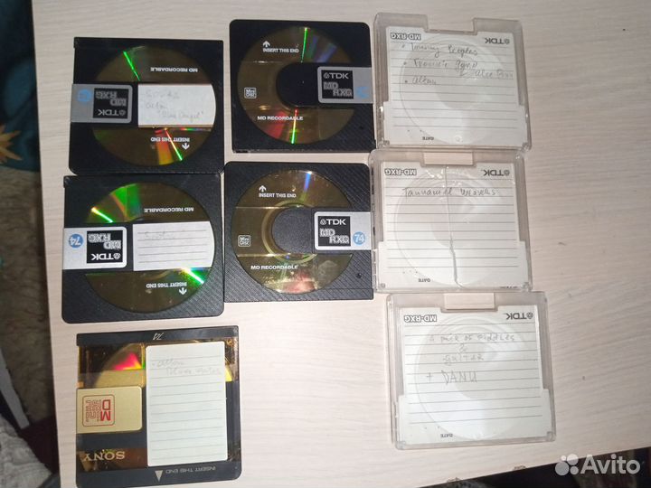 Минидиски tdl