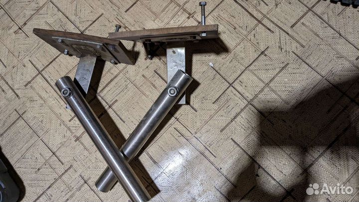 Спиннингодержатели нержавейка