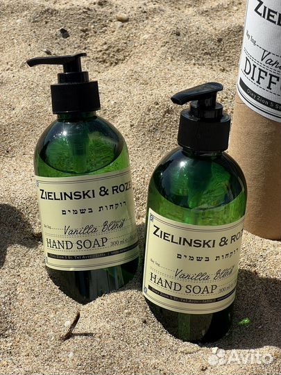 Мыло жидкое zielinski rozen