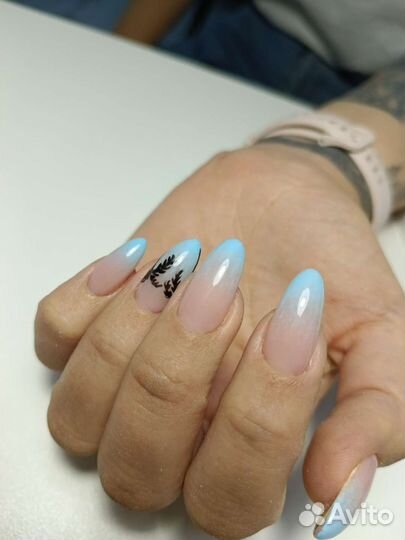 Маникюр, педикюр, наращивание