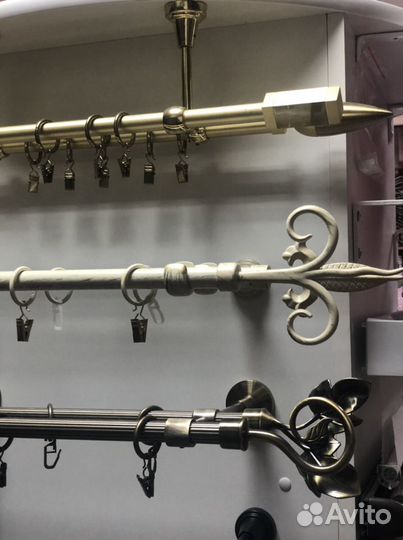 Карнизы для штор