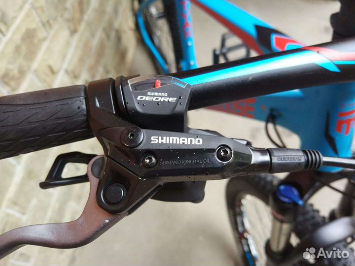 Велосипед mongoose tyax expert 27,5 М