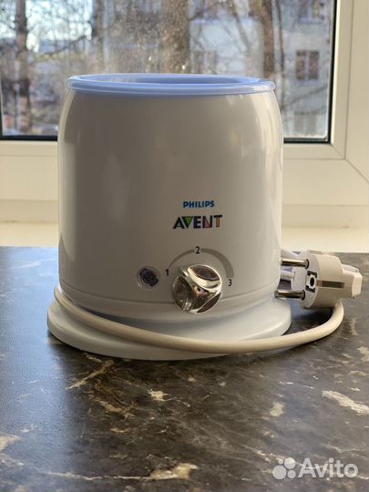 Подогреватель для бутылочек avent