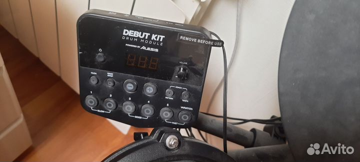 Электронные барабаны Alesis debut KIT