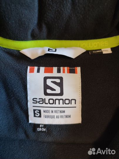 Куртка горнолыжна Salomon, рост 128, 8 лет