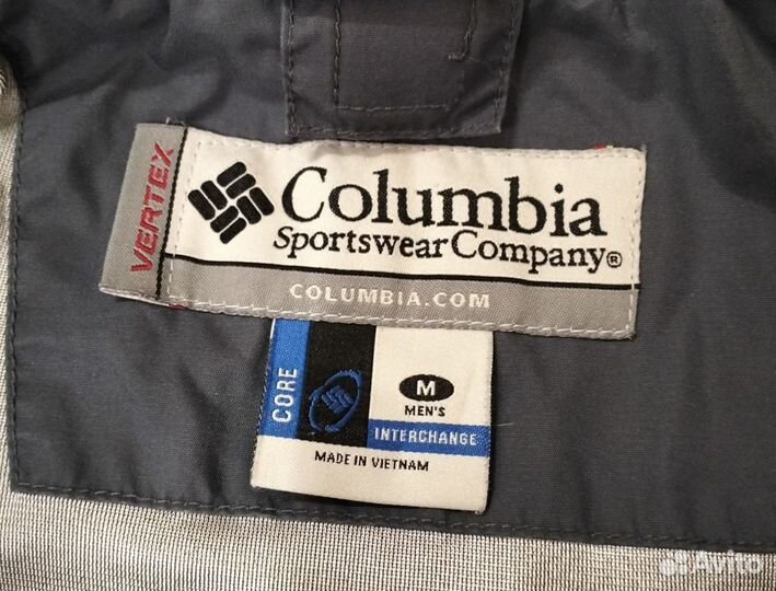 Винтажная мембранная куртка Columbia acg arcteryx