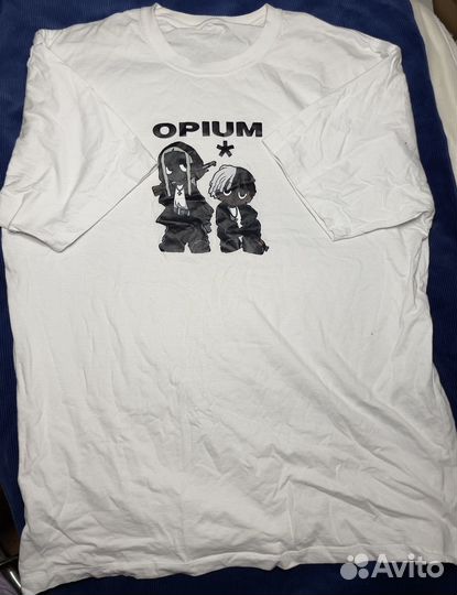 Футболка opium balenciaga type