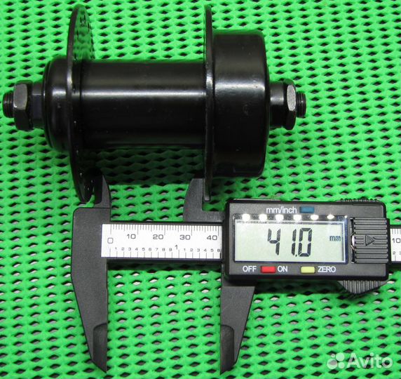 Передняя втулка для велосипеда 36 спиц