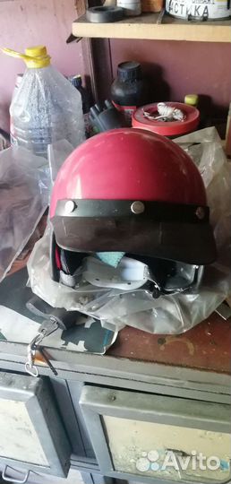 Мото шлем