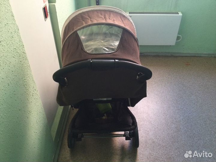 Коляска для двойни 2 в 1