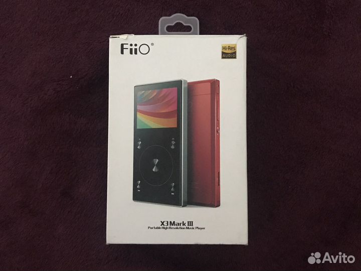 Hi-Res Плеер FiiO X3 iii