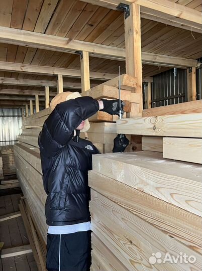 Сосна/ёлка Доска пола шпунтованная