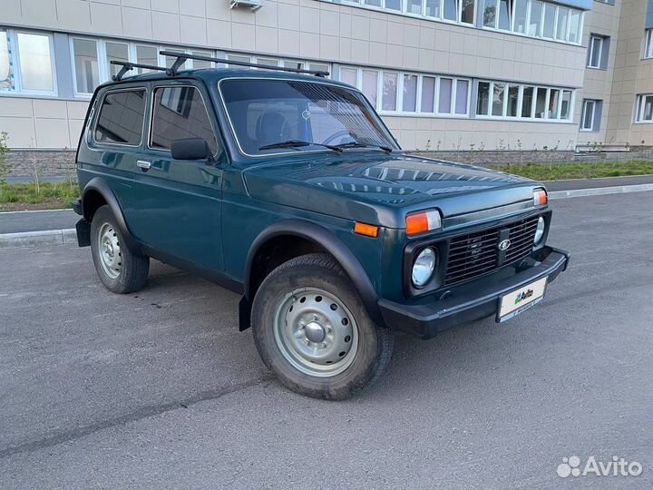 LADA 4x4 (Нива) 1.7 МТ, 2009, 112 000 км