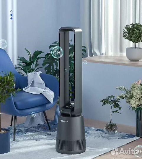 Вентилятор-очиститель Xiaomi Daewoo F10 Pro
