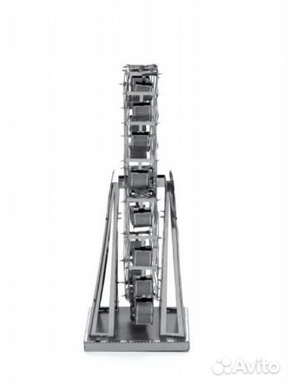 3D Металлический пазл конструктор колесо обозрения