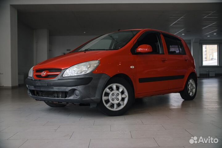 Hyundai Getz 1.4 МТ, 2008, 191 781 км