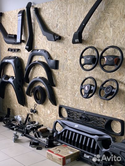 Расширители арок